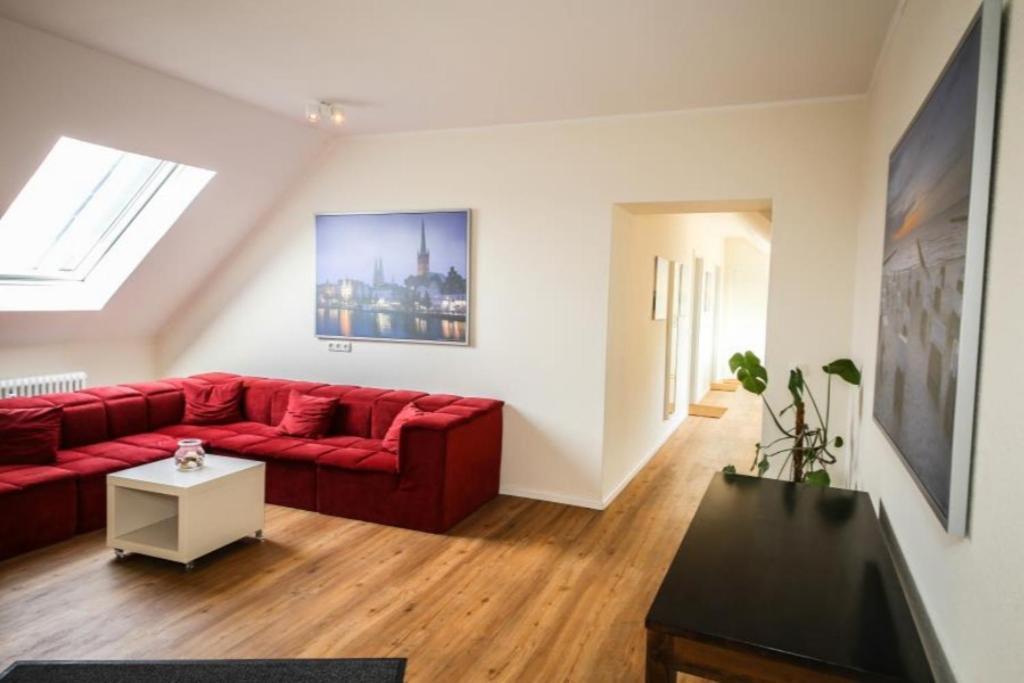 Ferienwohnung Ocean Lodge 4 Haffkrug Dış mekan fotoğraf