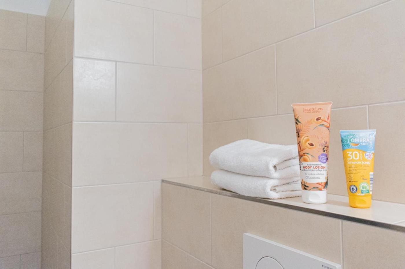 Ferienwohnung Ocean Lodge 4 Haffkrug Dış mekan fotoğraf
